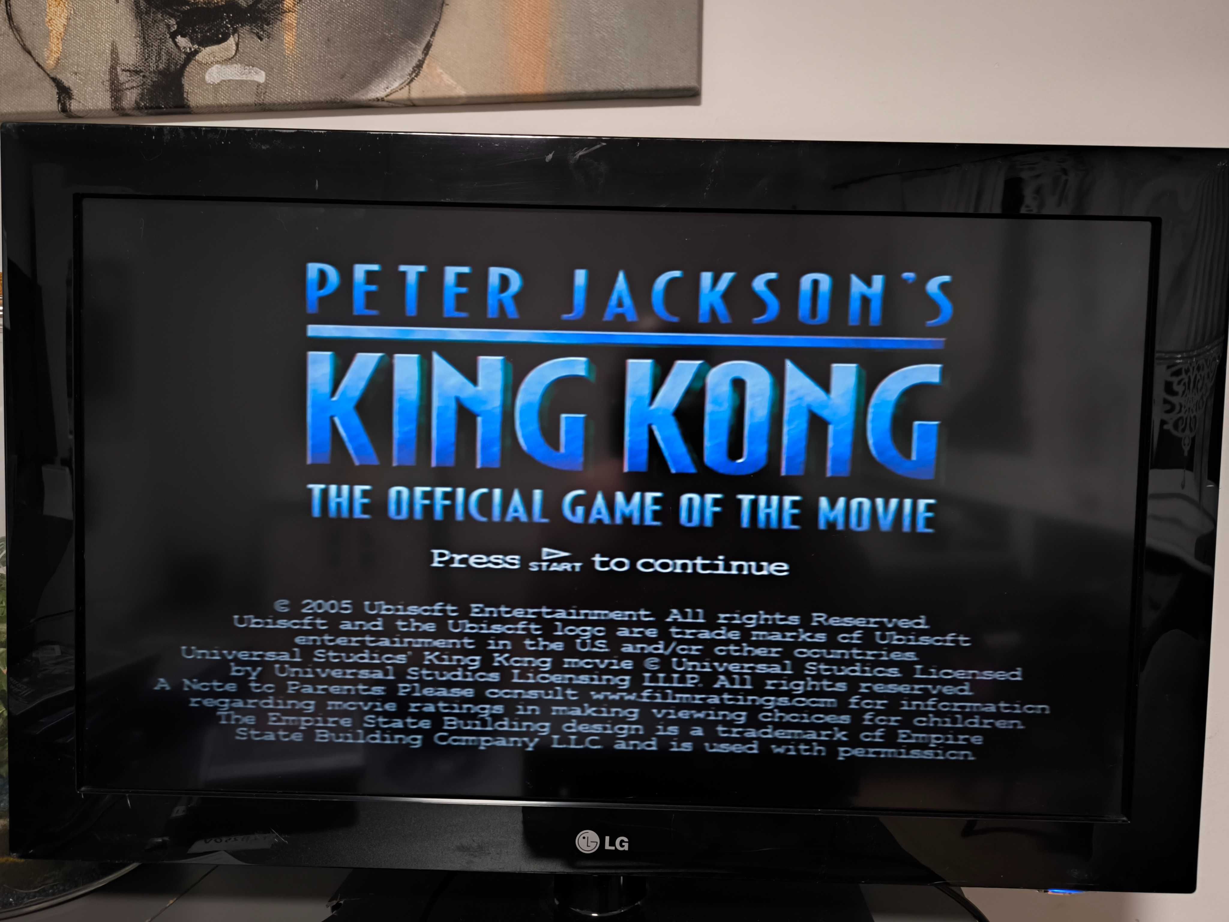 Playstation King Kong