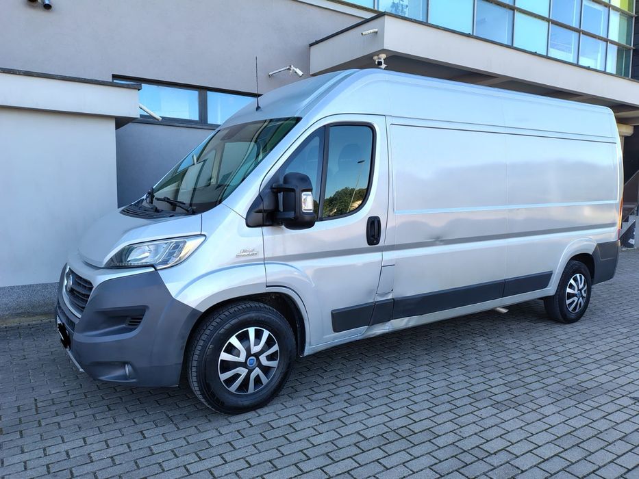 Fiat Ducato L3H2 klimatronic kamera led