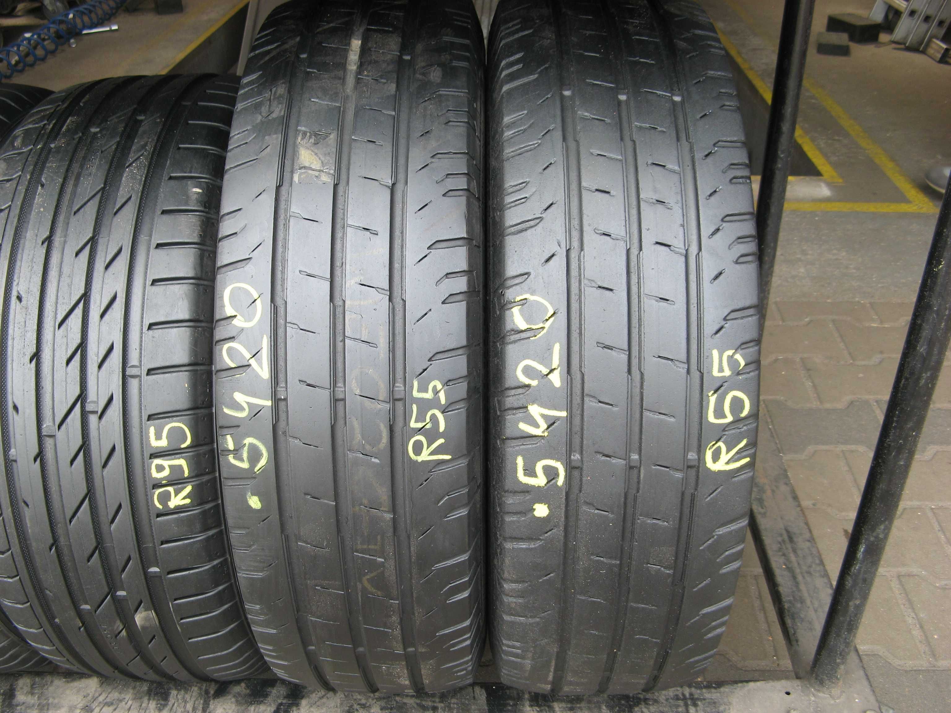 205/75R16C CONTINENTAL ContiVanContact 200 nr.5420/5474