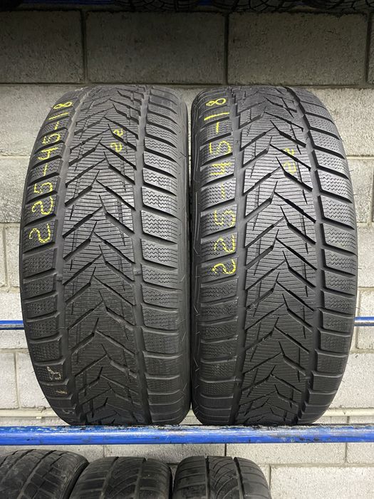 Зимові шини 225/45 R18 (95Y) VREDESTEIN
