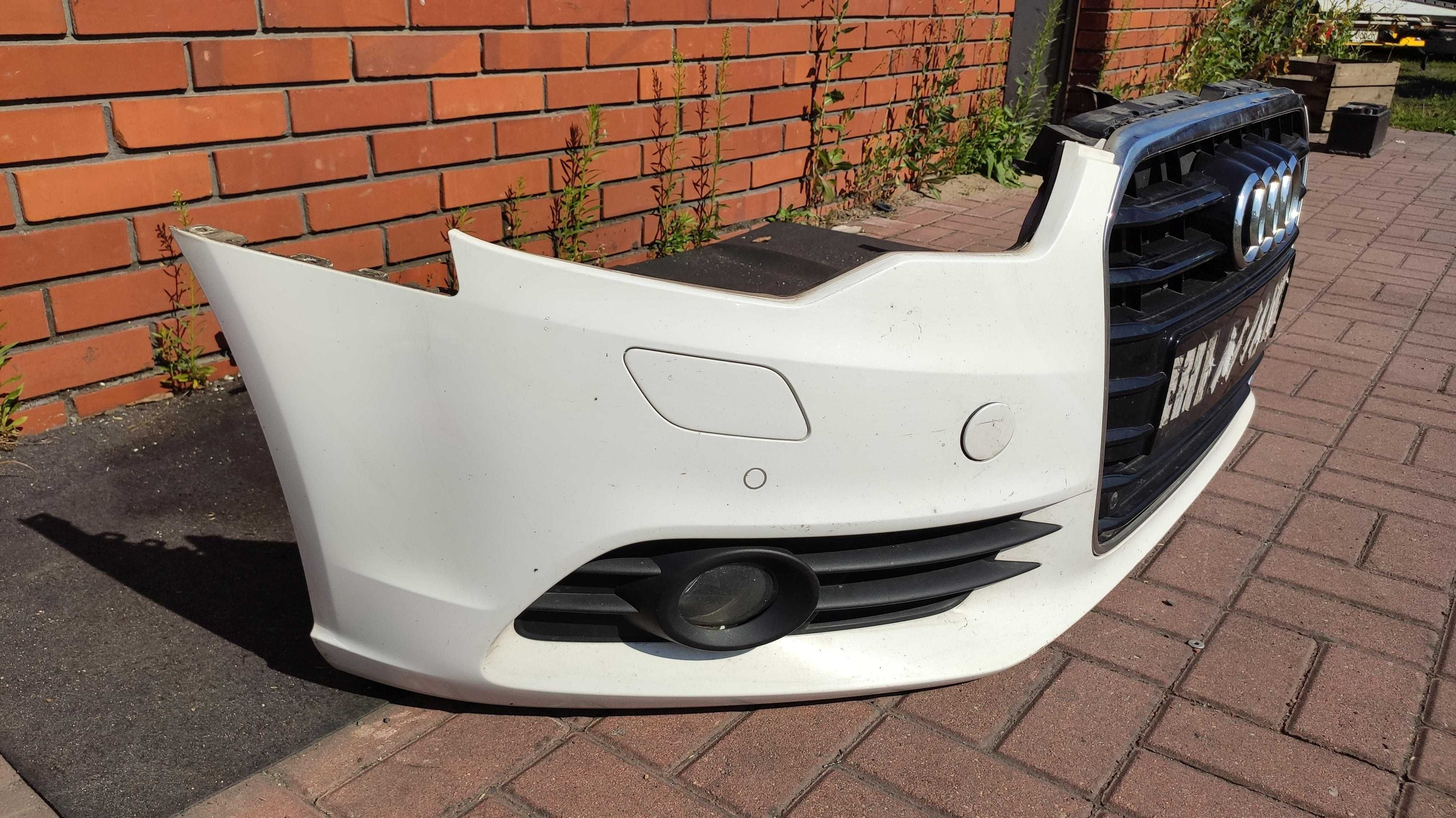 AUDI A6 C7 Zderzak Przód Przedni Spryski PDC LY9C