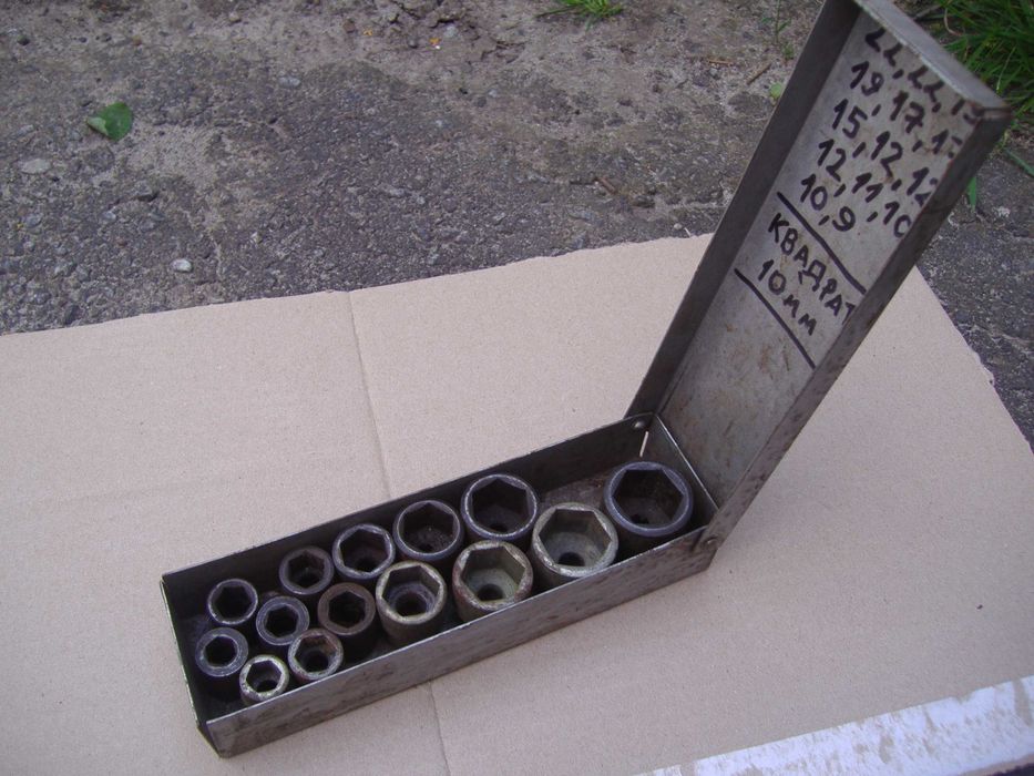 Комплект торцевых головок СССР (набор инструментов) б/у