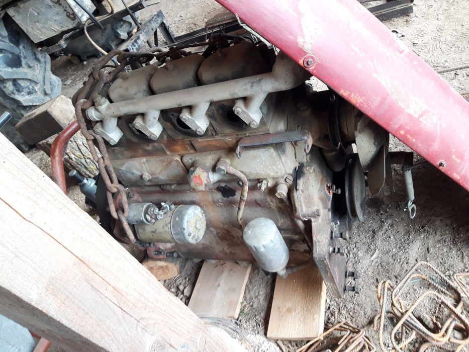 Silnik Zetor 5945 Możliwość Odpalenia