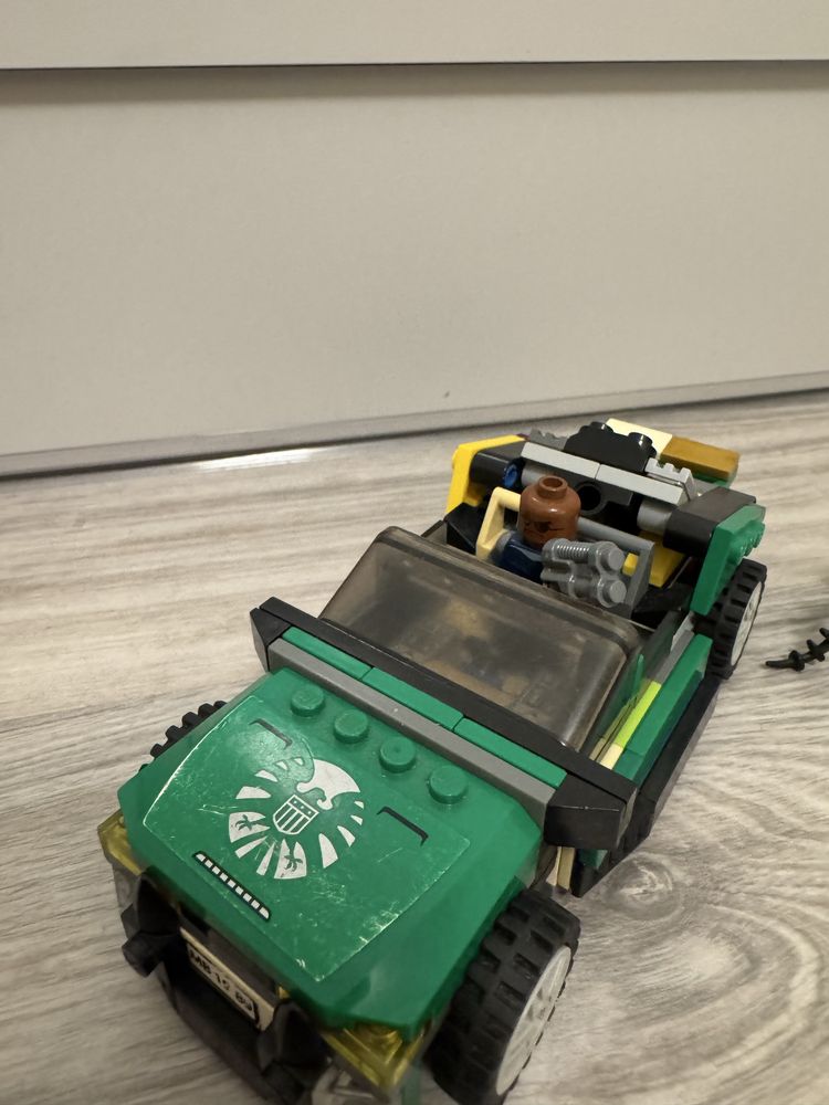 Klocki Lego Marvel Super heroes 76004 Używane