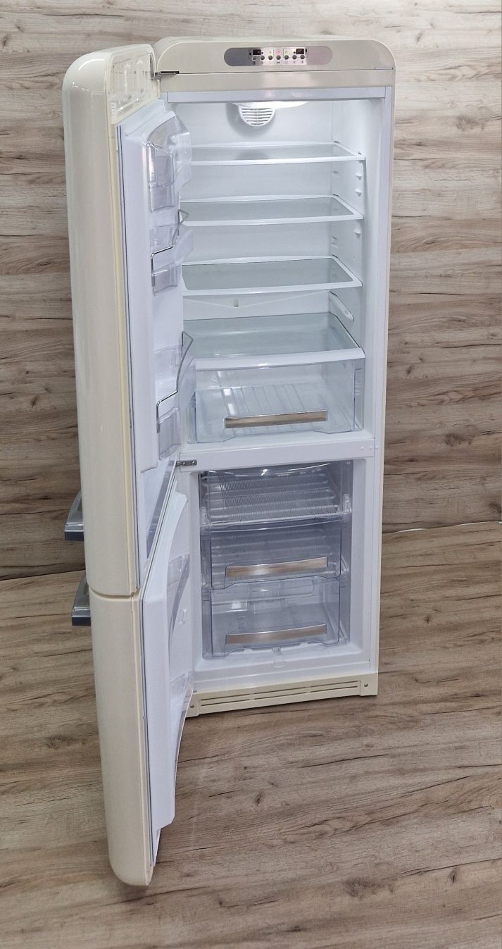 Топ. Холодильник з морозильною камерою SMEG FAB-32LP1..МАКС.ІДЕАЛ