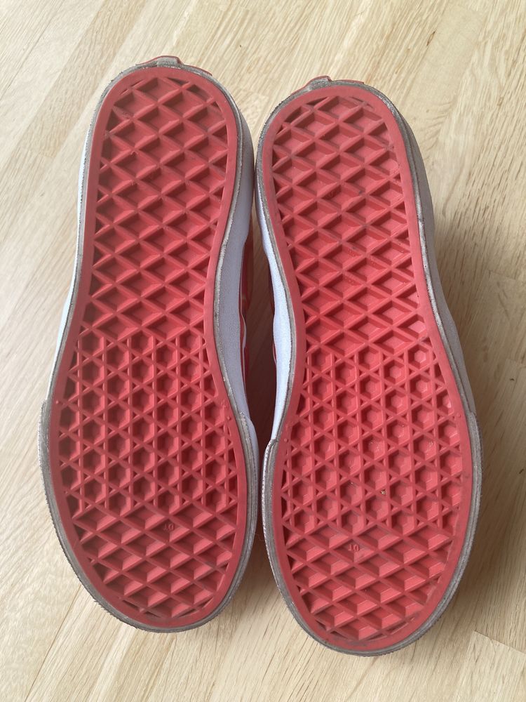 Vans slip-on brokatowe 32 / 19,5 cm stan idealny