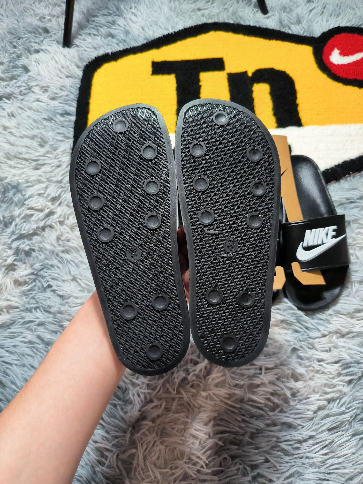 Тапочки Nike+Подарунок