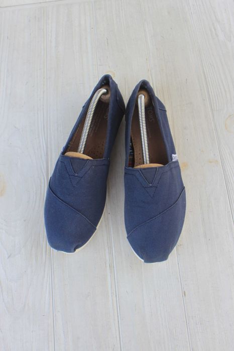 Эспадрильи Toms Аргентина 38,5р кеды слипоны мокасины