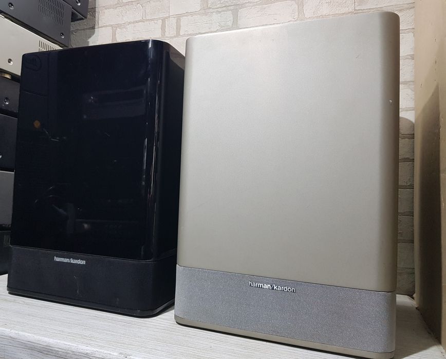 100ВтАктивний сабвуфер/активный сабвуфер Harman Kardon SUB-TS7 б/у