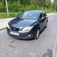 Seat Ibiza niski przebieg po gradzie Tempomat klima elektryka