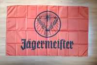 Nowa flaga Jegermaister  90x150 cm loft pub club garaż whysky bar