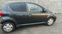 Toyota Aygo lak.1E0 części blacharskie i mechaniczne silnik skrzynia
