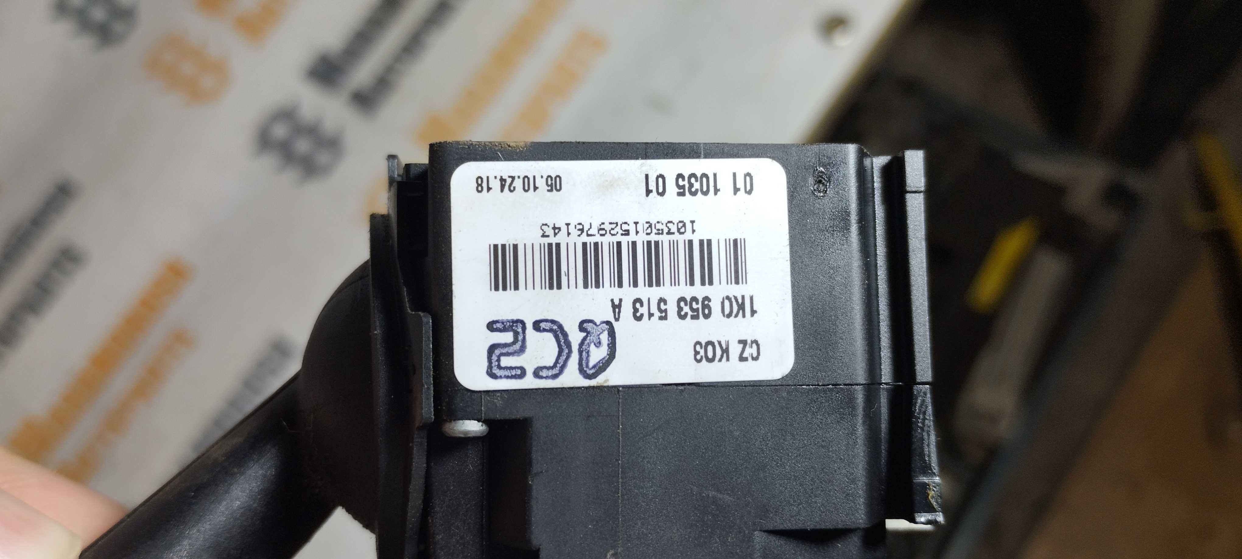 переключатель управления круиз контролем Шкода Skoda A5 а5 2005-2009