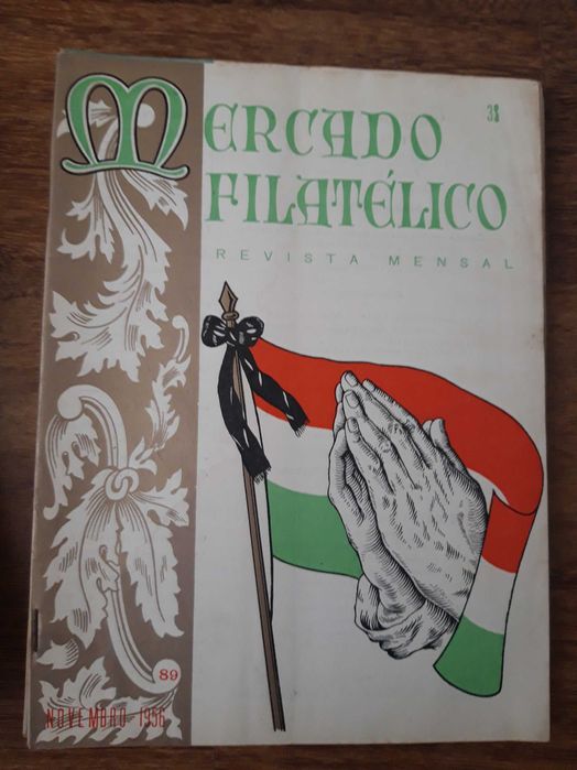 Selos Antigos - Revista Mercado Filatélico (Vários Nrs)