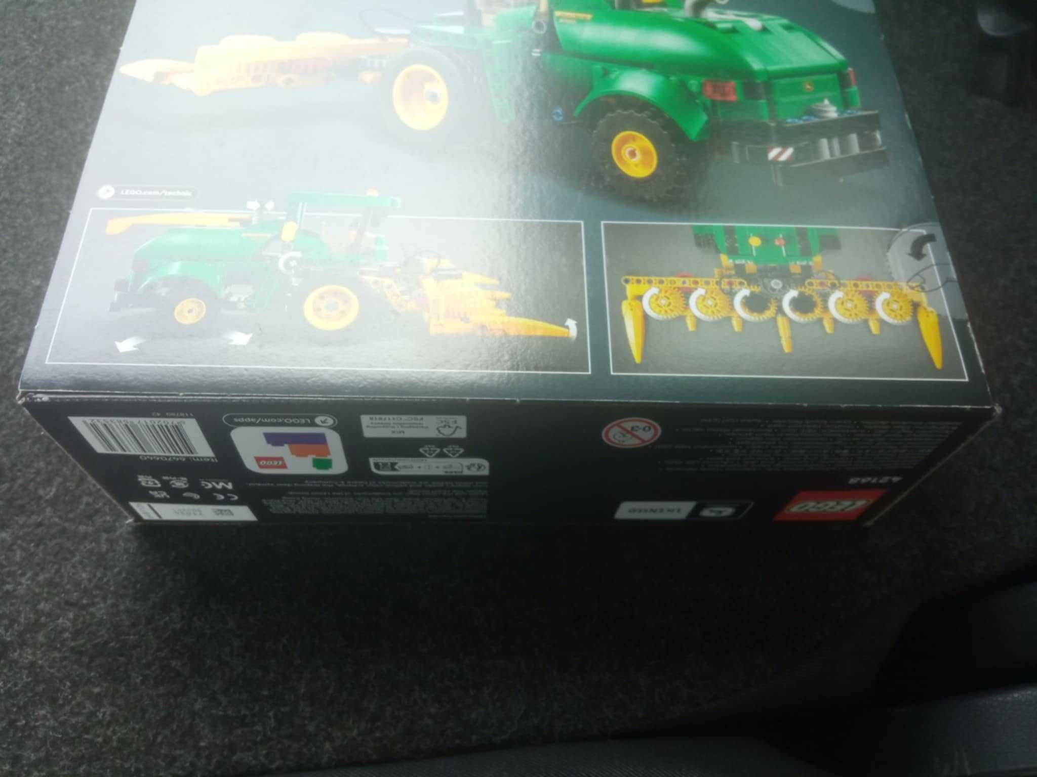 Klocki Lego 42168 - pojazd John Deere 9700 Forage Harvester, NOWE
