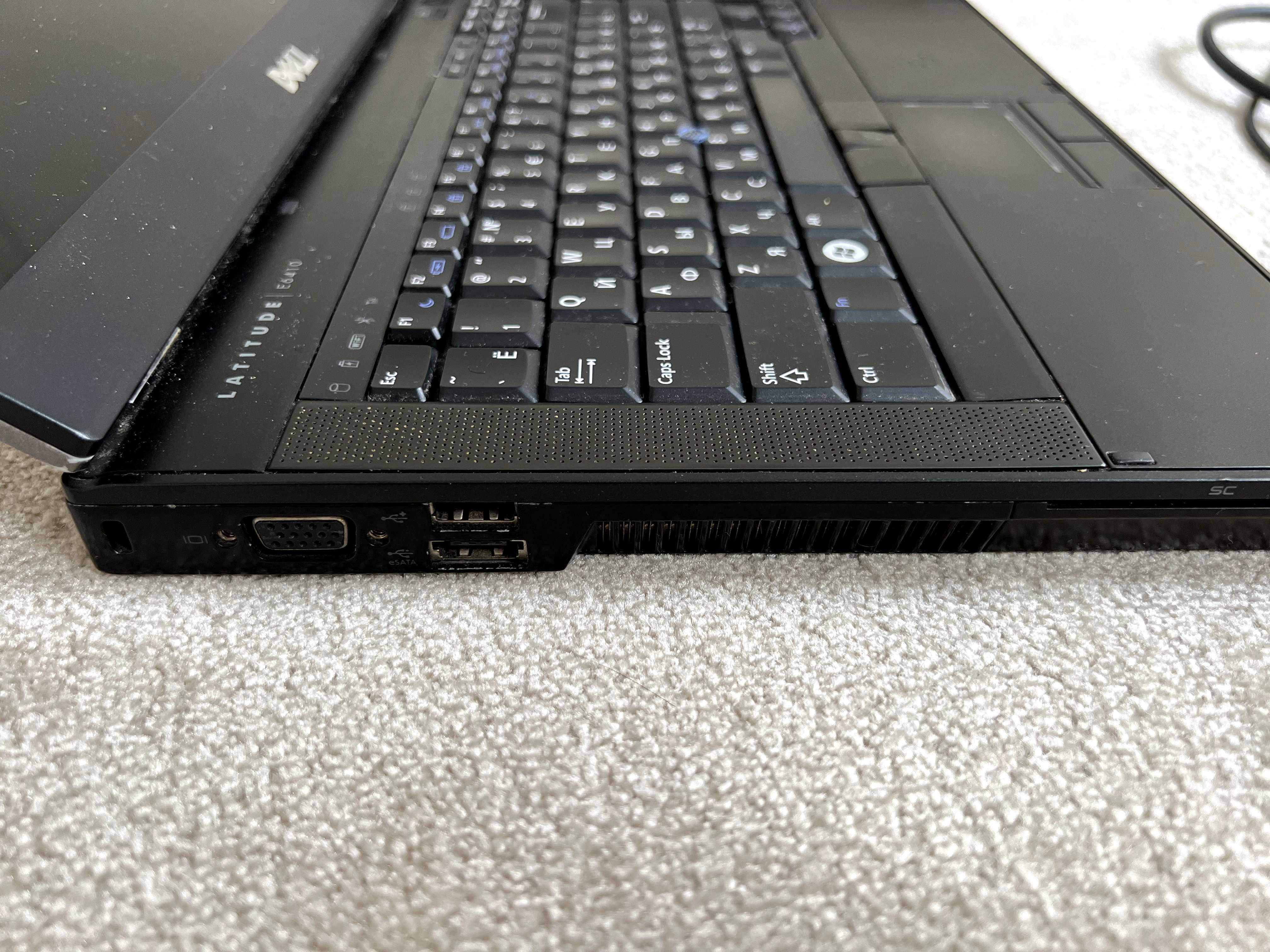 Laptop Dell E6410 i5, 6GB, 128 GB SSD - klawiatura z cyrylicą