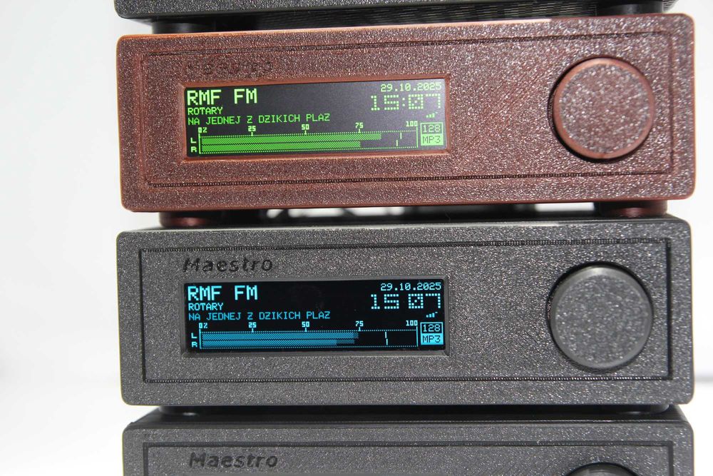 Radio internetowe Wifi Yoradio ESP32