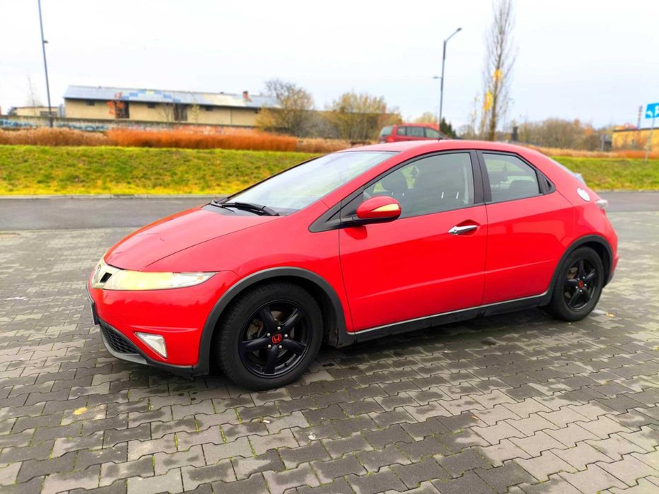 Honda Civic 1.8 Vtec, 138tys km