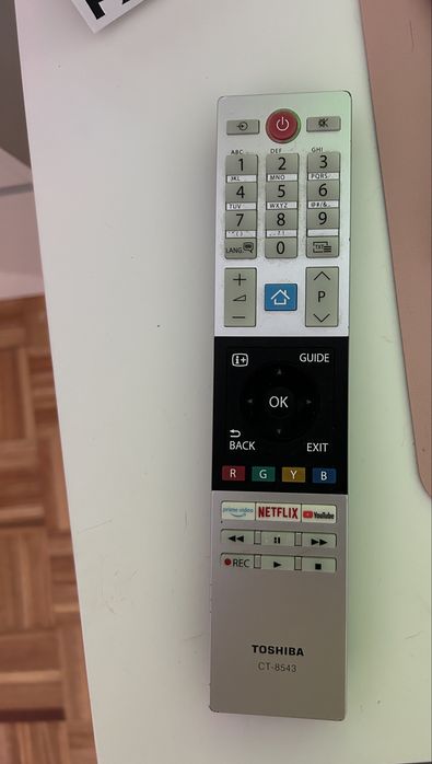 Smart tv toshiba 55”