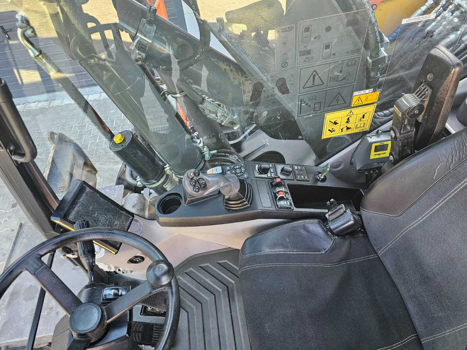 VOLVO EW160E 2017r ROTOTILT ENGCON Szczypce Joystik SVAB Oryginał GPS