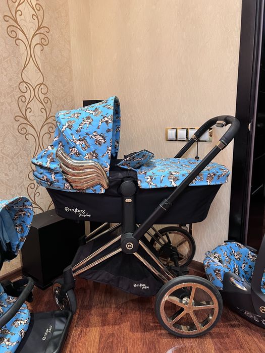 Коляска Cybex priam jeremy scott 3 в 1