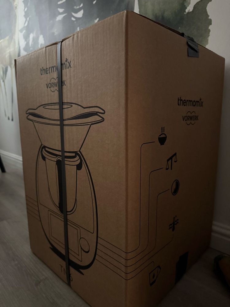 Thermomix tm 6 + gratis
