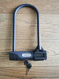 Zabezpieczenie rowerowe U-Lock Abus 2 kluczyki