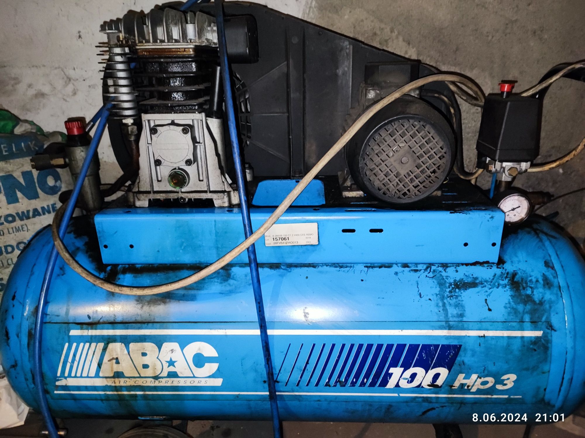 Kompresor ABAC 100 HP3