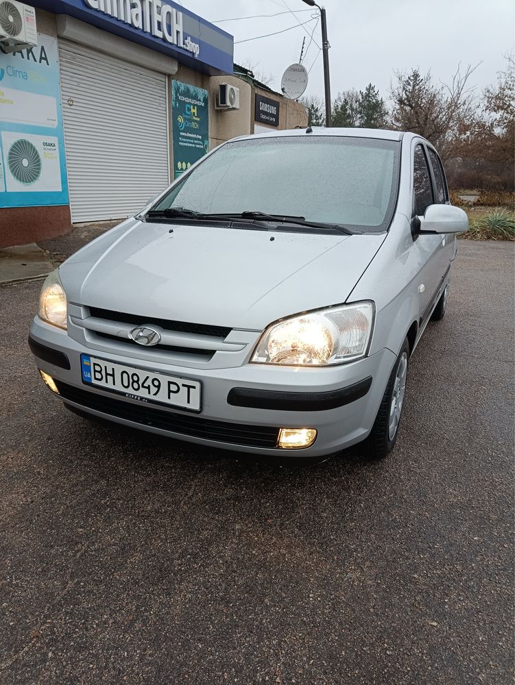 Hyundai Getz з кондиціонером