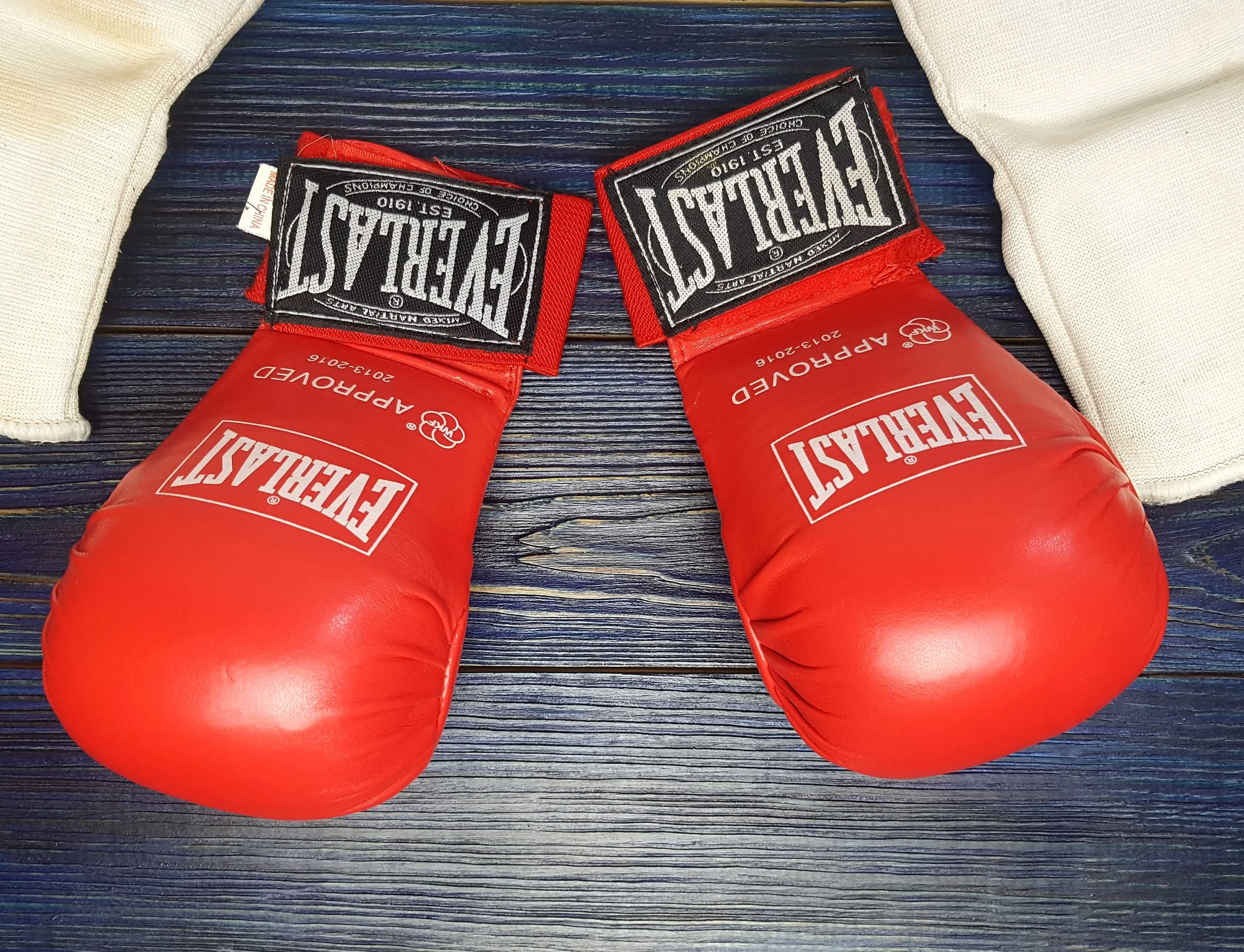 Детские перчатки для карате единоборств Everlast бу
