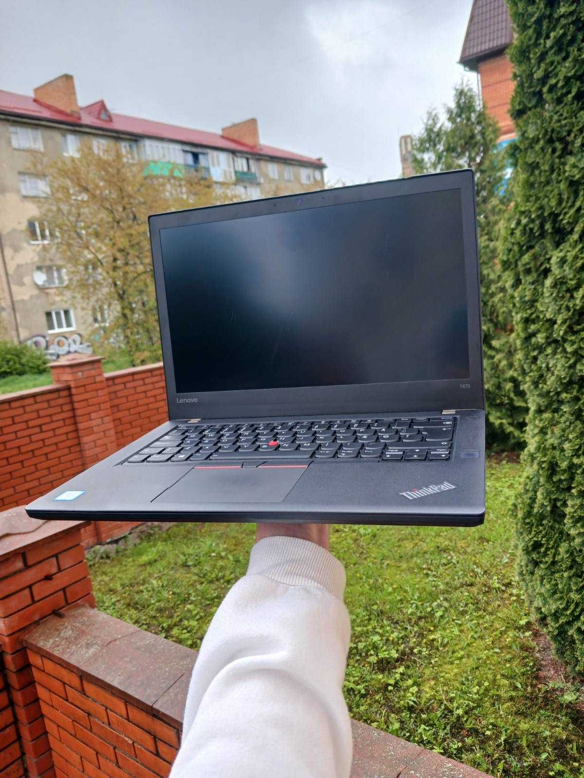 Ноутбук Lenovo ThinkPad T470/i5-6300U/8/256 GB/14.0 "Full HD IPS