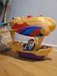 Statek piracki Rainbow Dash Kucyki Pony My Little Pony