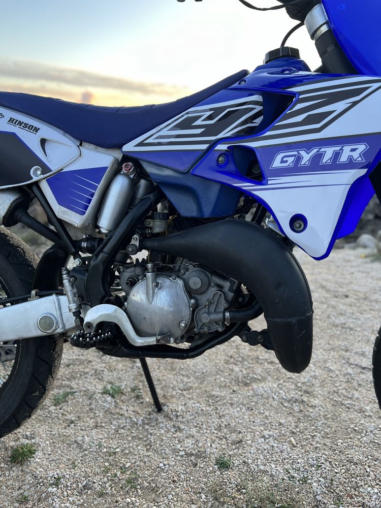 Yamaha Yz125 Matriculada