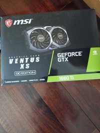 NVIDIA GeForce GTX 1660 TI MSI Ventus XS - Usada/Sem problemas
