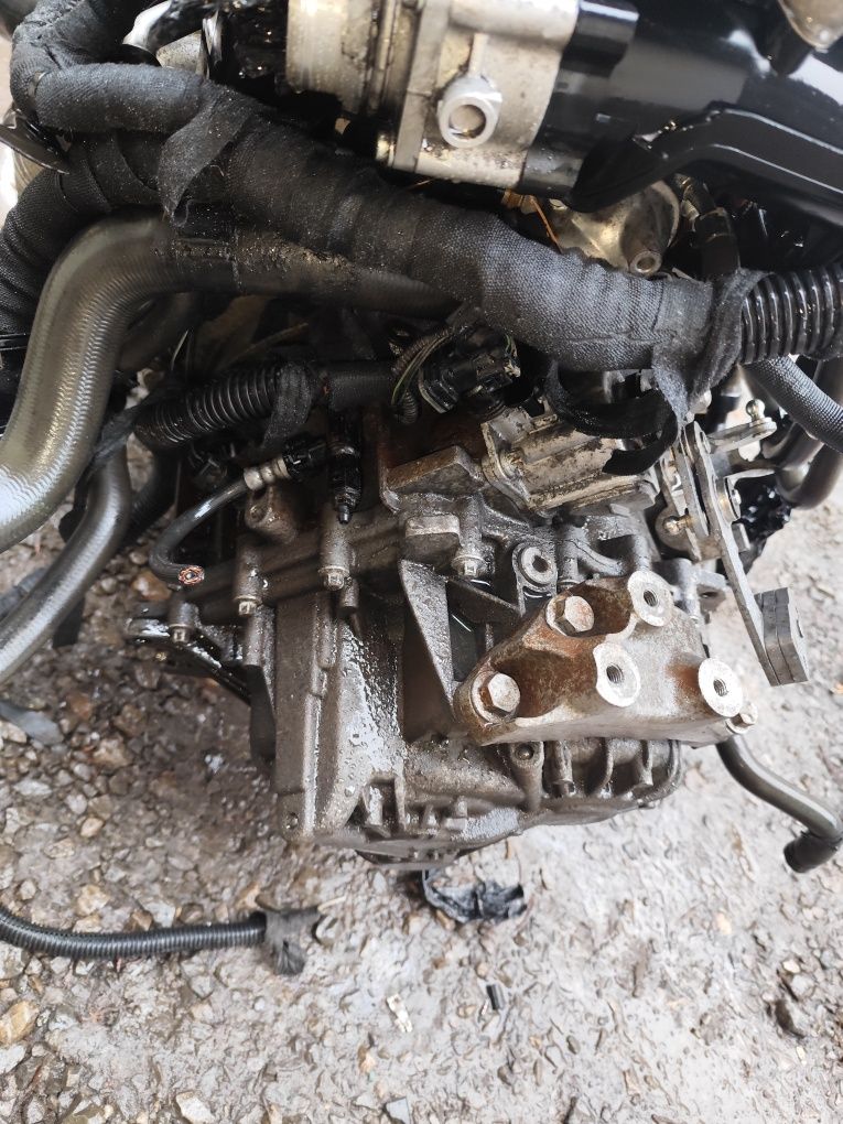 Skrzynia biegów opel astra j 1.7 cdti m32 lift