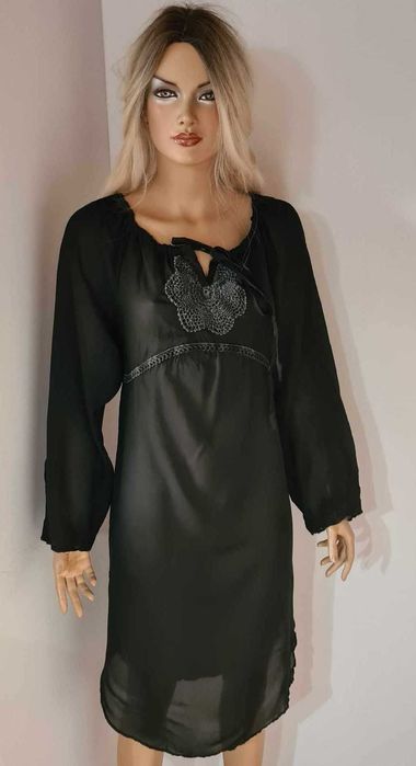 Lipo Lipo pareo narzutka tunika plażowa  sexi na plażę na strój M