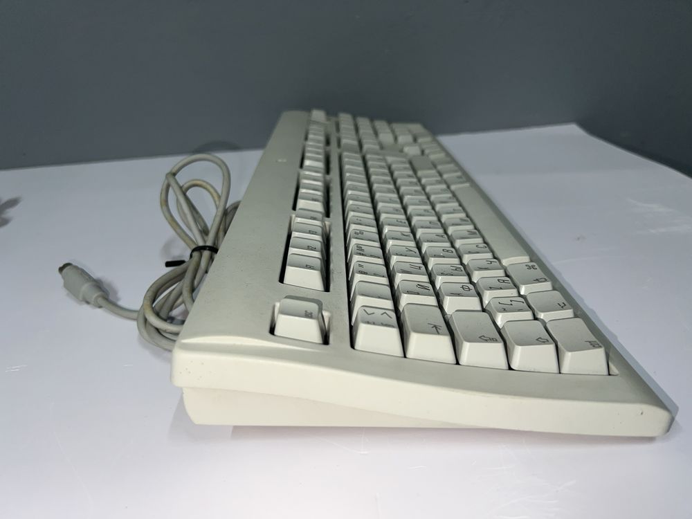 Клавиатура Macintosh AppleDesign ADB M2980 мышь M2706 вінтаж ретро