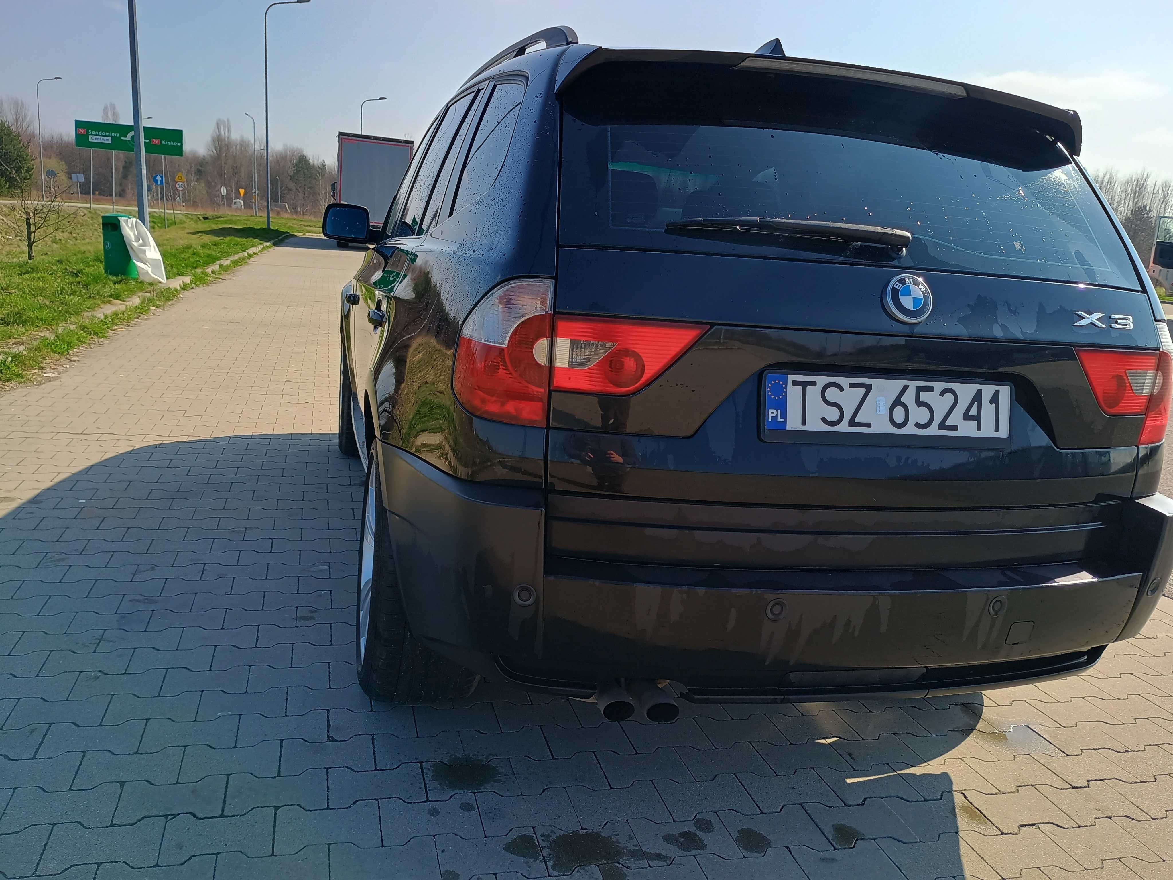 BMW X3 2.5 192 km