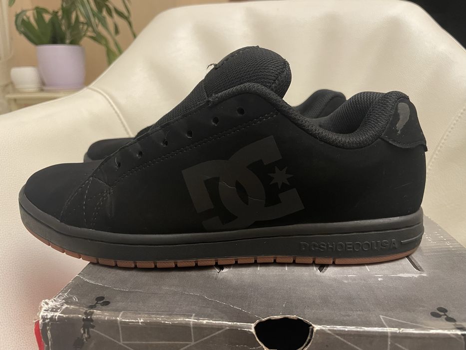 DC Shoes Снікерси Gaveler ADYS100536 Чорні