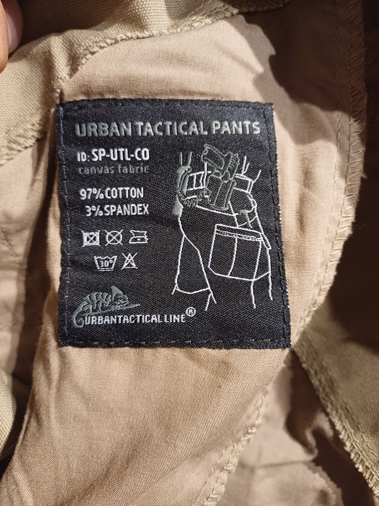 Spodnie Helikon UTP canvas L/R