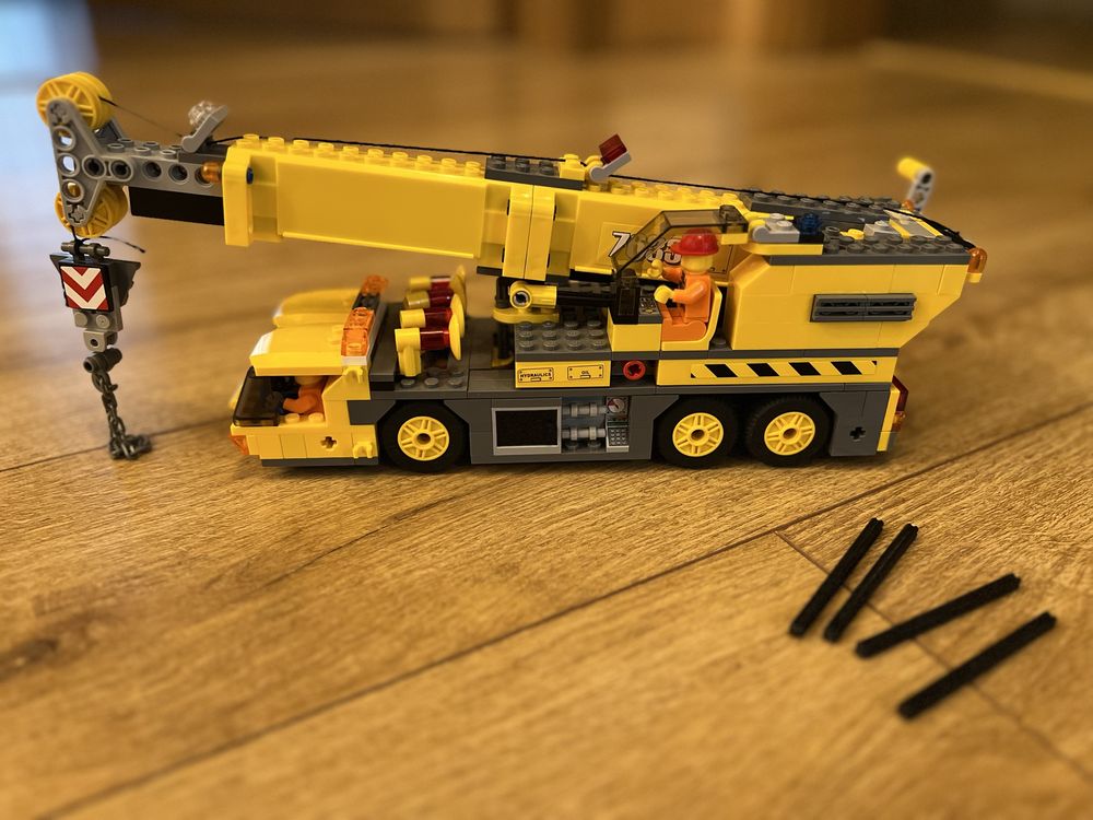 Lego City 7633 Construction Site