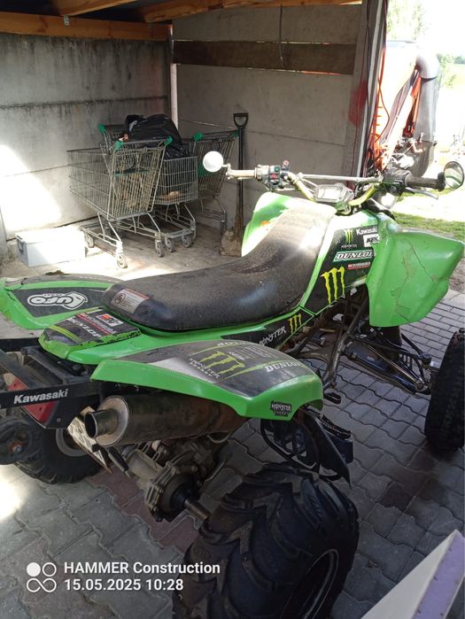 Kawasaki kfx700 zarejstrowany ! Reserwacja sobota