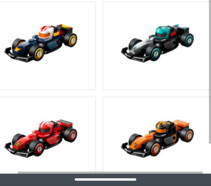 Wymienię LEGO 71049 Formuła 1