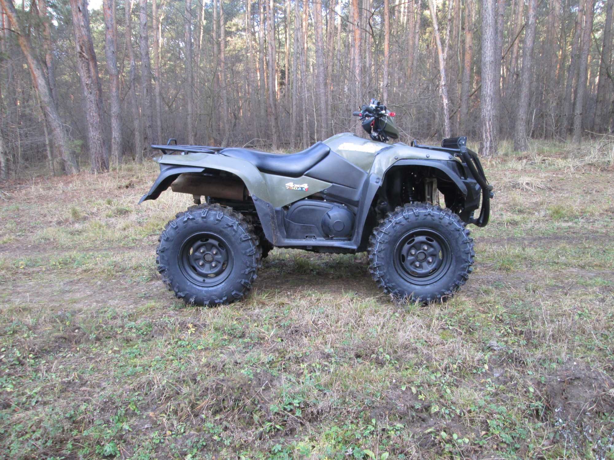 Quad ATV Suzuki KingQuad 750 AXi 4x4 2017r Klad jak CF Moto