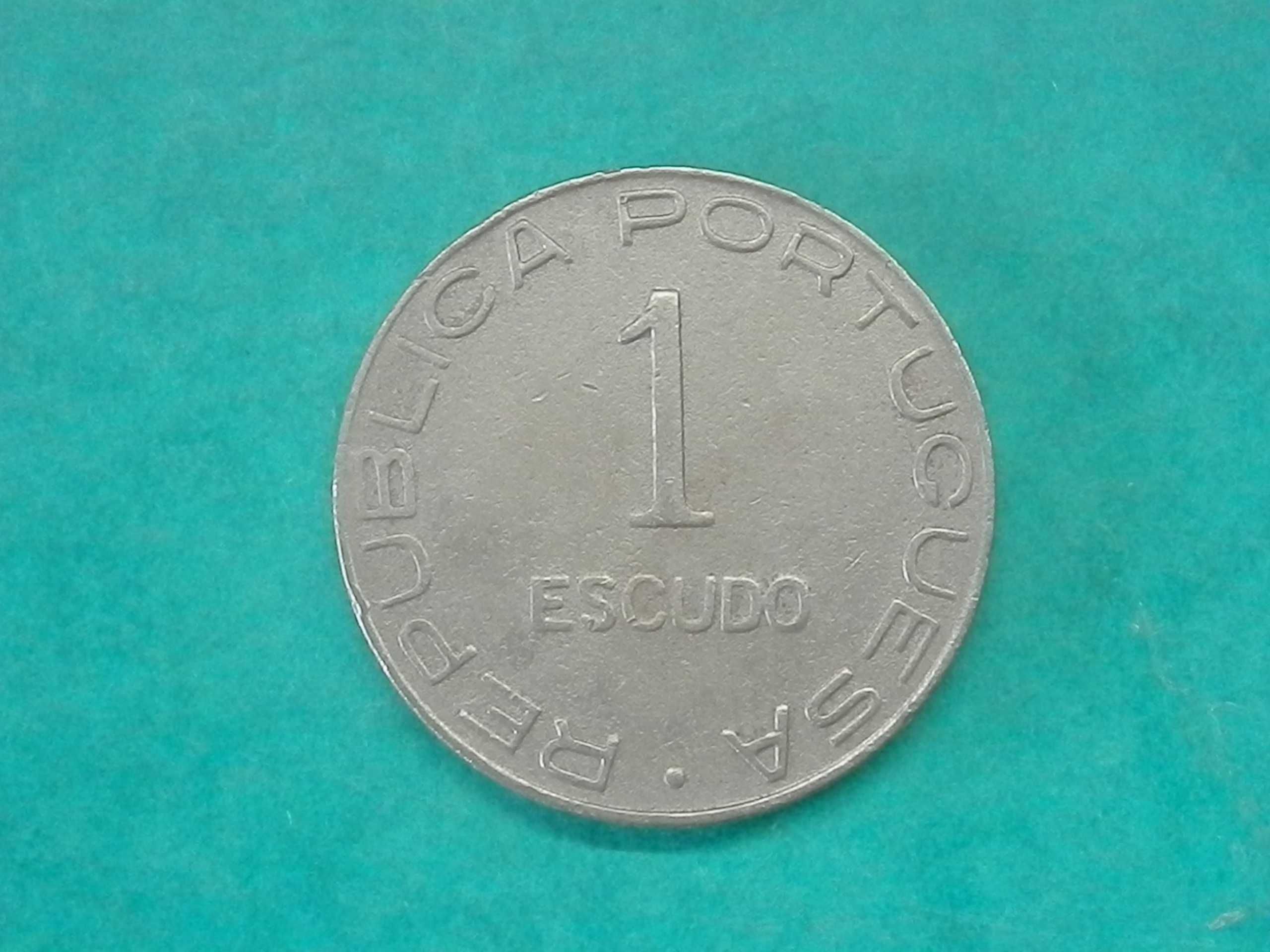 1019 - S. T. P.: 1 Escudo 1939 cuni, por 19,00