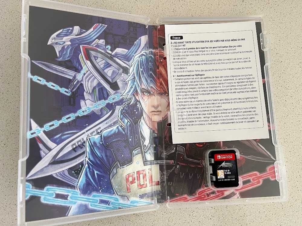 Astral Chain (Nintendo Switch)