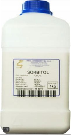 Słodzik sorbitol. 0,5 kg.