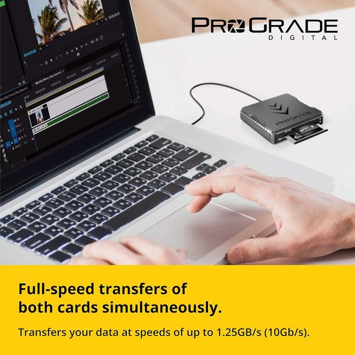Цифровий зчитувач ProGrade| USB 3.2 Gen 2