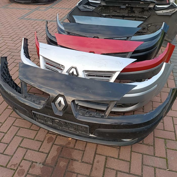 Renault Scenic  II LIFT zderzak lampa maska drzwi blotnik   kolory