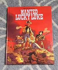 komiks: Wanted Lucky Luke
